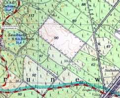 1955-amtlkarte-jagen-90-dahlemer-feld