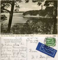1952-lieper-bucht-mit-kaiser-wilhelm-turm