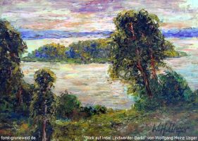 19xx-wolfgang-heinz-unger-blick-auf-insel-lindwerder-klein