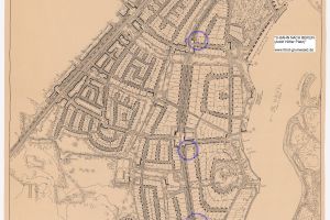 241 - Teufelsberg: U-Bahn: Reichskanzlerplatz – Heerstraße – Gatow (reales Bauplanungsprojekt)