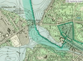 1955-glienicker-bruecke-amtlkarte 1955-glienicker-bruecke-amtlkarte