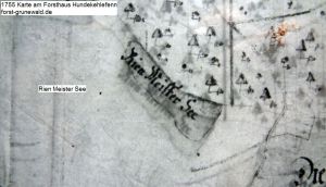 1755-karte-am-forsthaus-rienmeistersee