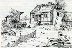 091 - Schlachtensee Galerie 02: Alte Fischerhütte