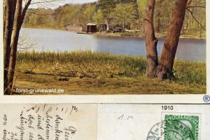 092 - Schlachtensee Galerie 04: Ehemalige kleine Badeanstalt und Bootsschuppen