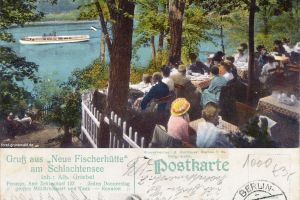 090 - Schlachtensee Galerie 03: Neue Fischerhütte
