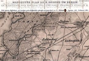 1841-manoeuver-plan-schlachtensee-fischerhaus-krumme-lanke