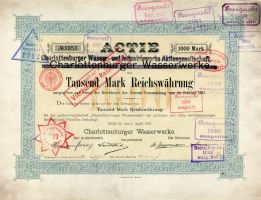 1887-04-01-Charlottenburger-Wasserwerke-Aktie-1000-Mark-klein