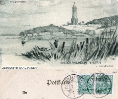 1901-carl-jander-kaiser-wilhelm-thurm-klein