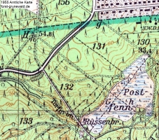 1955-amtlkarte-kiesgrube-postfenn