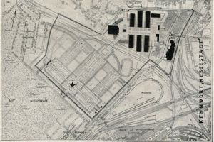 Messe Galerie 02: Messegeländewettbewerb 1925