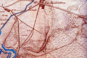 Murellenschlucht Galerie 01: Lagepläne