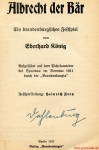 1911-07-00-albrecht-der-baer-textbuch