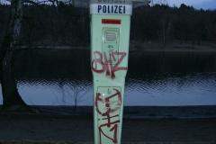 Polizeimelder - Grunewaldsee