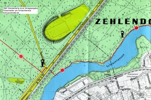 Polizeimelder - Havelchaussee - Kronprinzessinnenweg