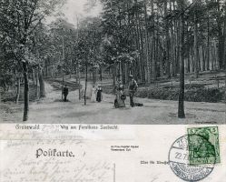 1907-07-22-weg-am-forsthaus-saubucht-an-fr-kapitaen-kayser-sylt-klein