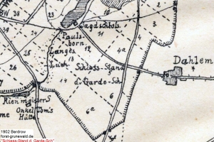 156 - Schießstände Galerie 01: Dahlem (Garde-Schützen-Bataillon)