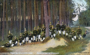 1905-ca-gardeschuetzen-im-grunewald-klein