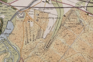 157 - Schießstände Galerie 02: Ruhleben (Königliche Militär-Schieß-Schule und 4. Königliche Garde Regiment)