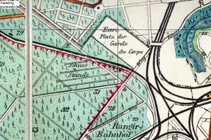 158 - Schießstände Galerie 03: Westend (Garde du Corps)