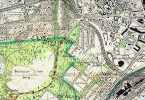 1955-amtlkarte-truemmerberg-ruine-und-reichskanzlerplatz