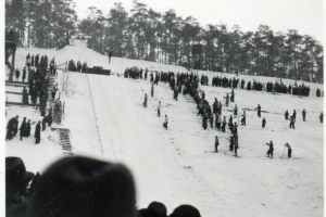 Torfgraben Galerie 03:  Skisprungschanze