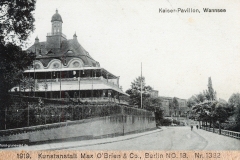 Wannsee: Kaiser-Pavillon