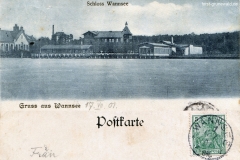 Wannsee: Schloß-Wannsee