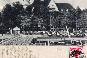 Wannsee: Schwedischer Pavillon