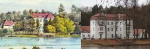 1830 - 2012 Jagdschloss Grunewald - Terrasse am See