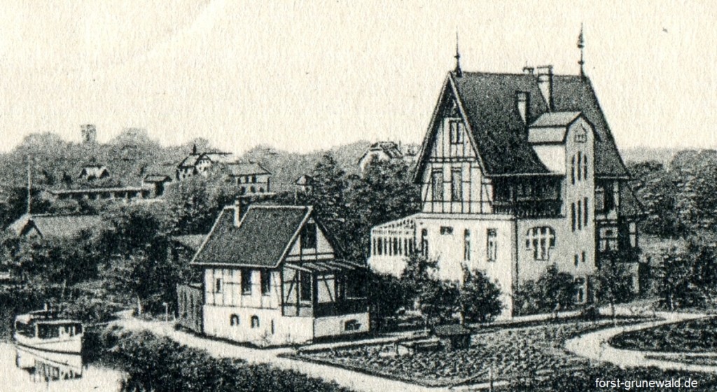 1910 ca. Haus Boehm a