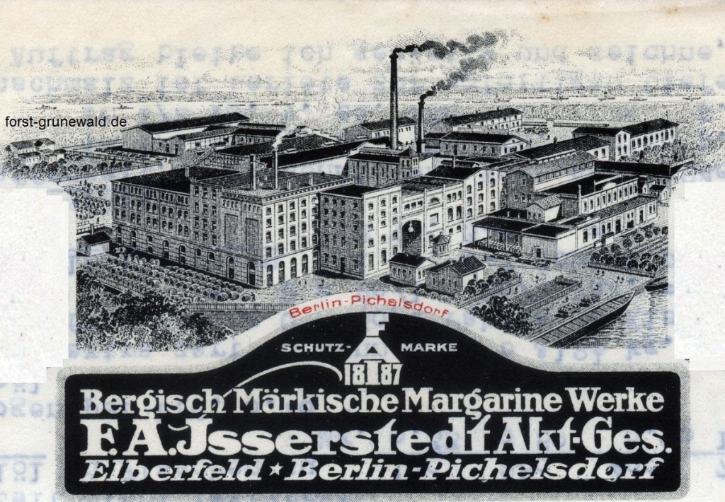 1925 ca Margarine Werke klein a