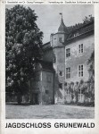 1933 Poensgen - Schloesserverwaltung Jagdschloss Grunewald