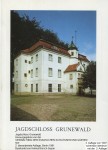 1981 Börsch-Supan Jagdschloss Grunewald